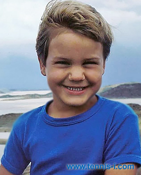 Роджер Федерер детство