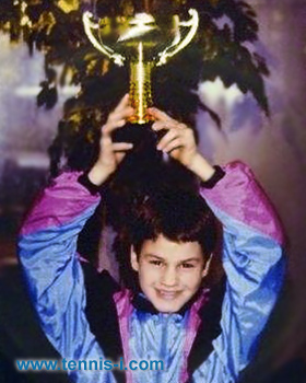 Федерер Old Boys Tennis 1992