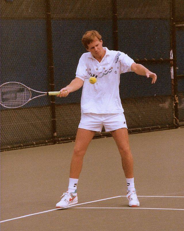 Теннисист Патрик Макинрой - Stone Forest