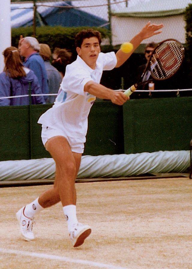 Теннисист Пит Сампрас - Stone Forest