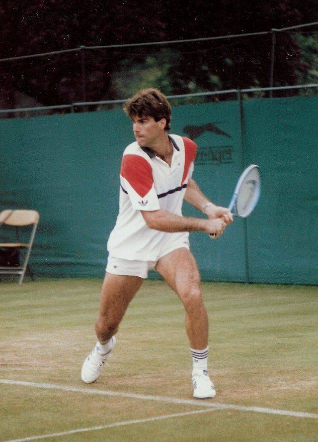 Теннисист Тим Майотт - Stone Forest