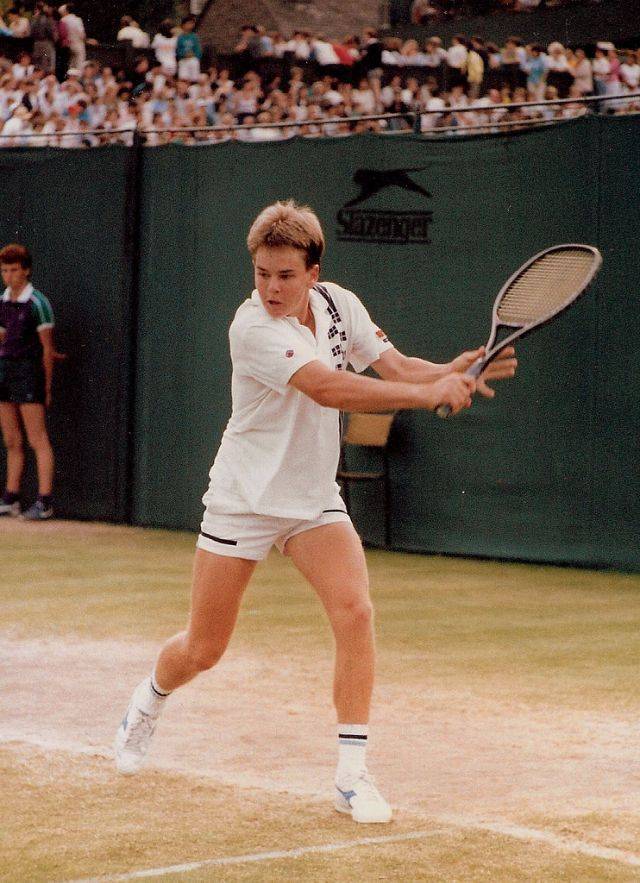 Теннисист Тодд Вудбридж - Stone Forest