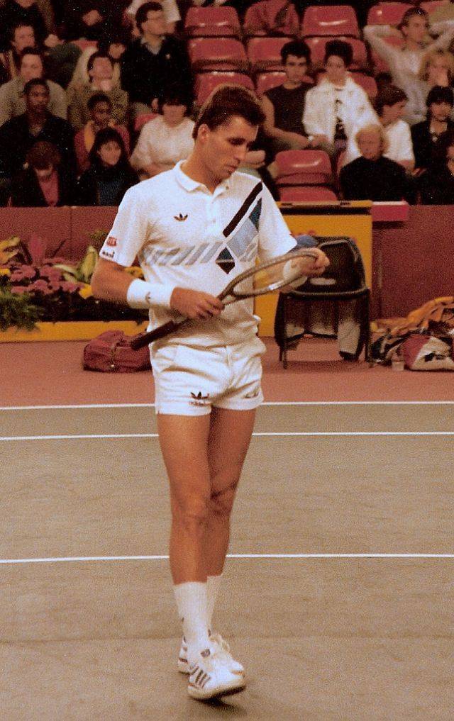 Теннисист Иван Лендл - Stone Forest