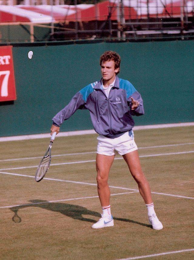 Теннисист Матс Виландер - Stone Forest