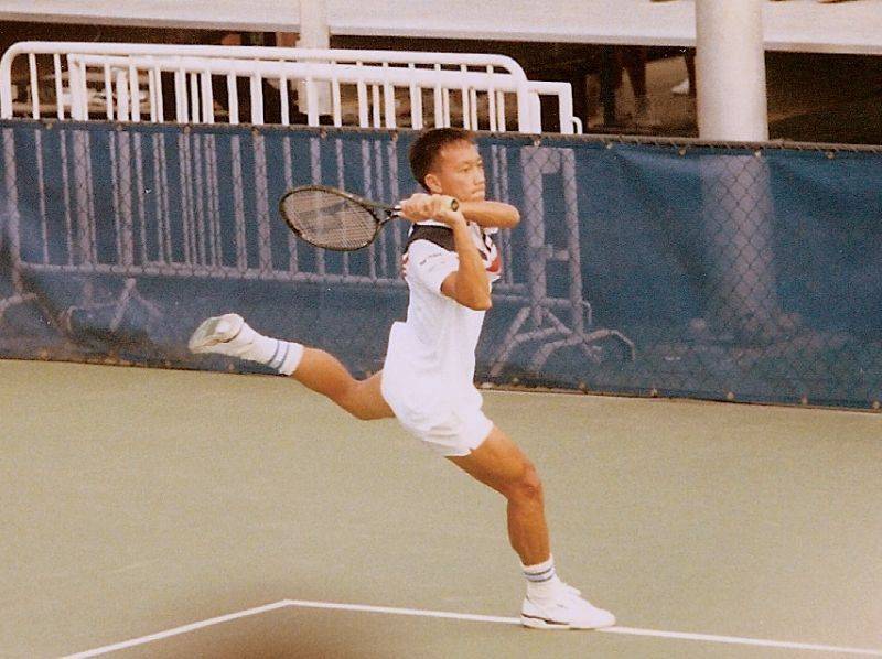 Теннисист Майкл Чанг - Stone Forest