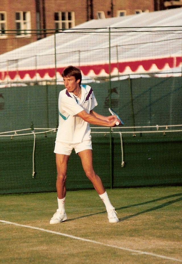 Теннисист Михаэль Штих - Stone Forest