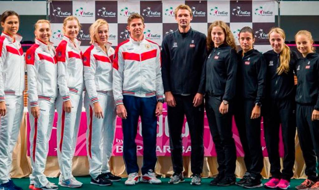 сборная Российской Федерации по теннису и капитан Игорь Андреев