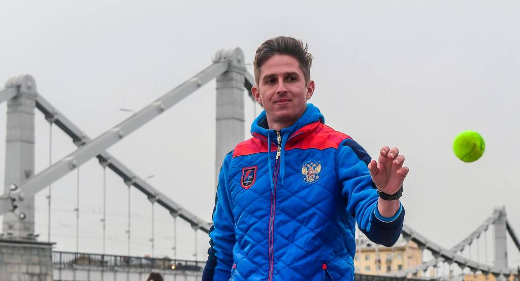 Игорь Андреев - капитан женской сборной по теннису