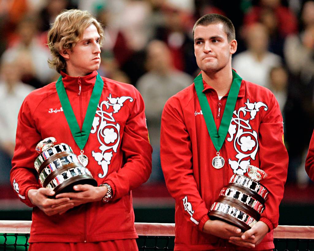 теннисист Игорь Андреев