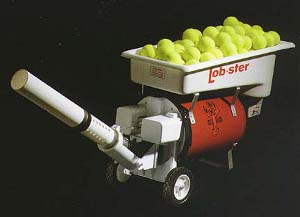 пневматическая теннисная пушка Lobster 401