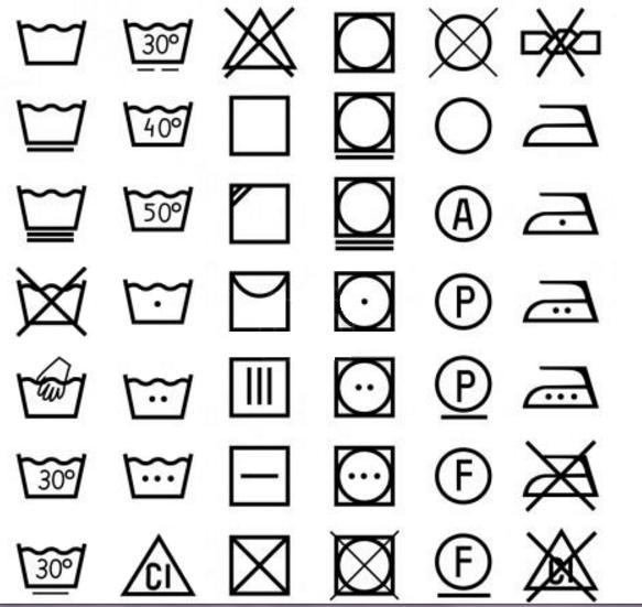 Расшифровка знаков на одежде при стирке., image #2