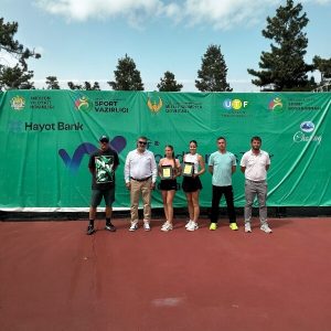 Andijonda xalqaro ITF Juniors J30 turniri yakuniga yetdi