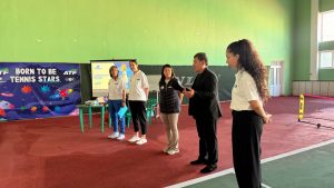 Farg‘ona shahrida ATF Kinder Tennis xalqaro seminarining birinchi kuni bo‘lib o‘tdi