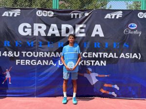 Saidaslam Farxodov - Farg‘onadagi Category A turnirining mutlaq chempioni