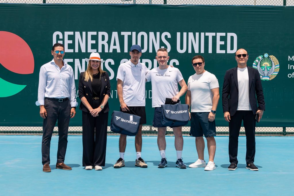 Toshkent xalqaro investitsiya forumi doirasida Generation United tennis turniri muvaffaqiyatli tashkil etildi