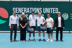Toshkent xalqaro investitsiya forumi doirasida Generation United tennis turniri muvaffaqiyatli tashkil etildi