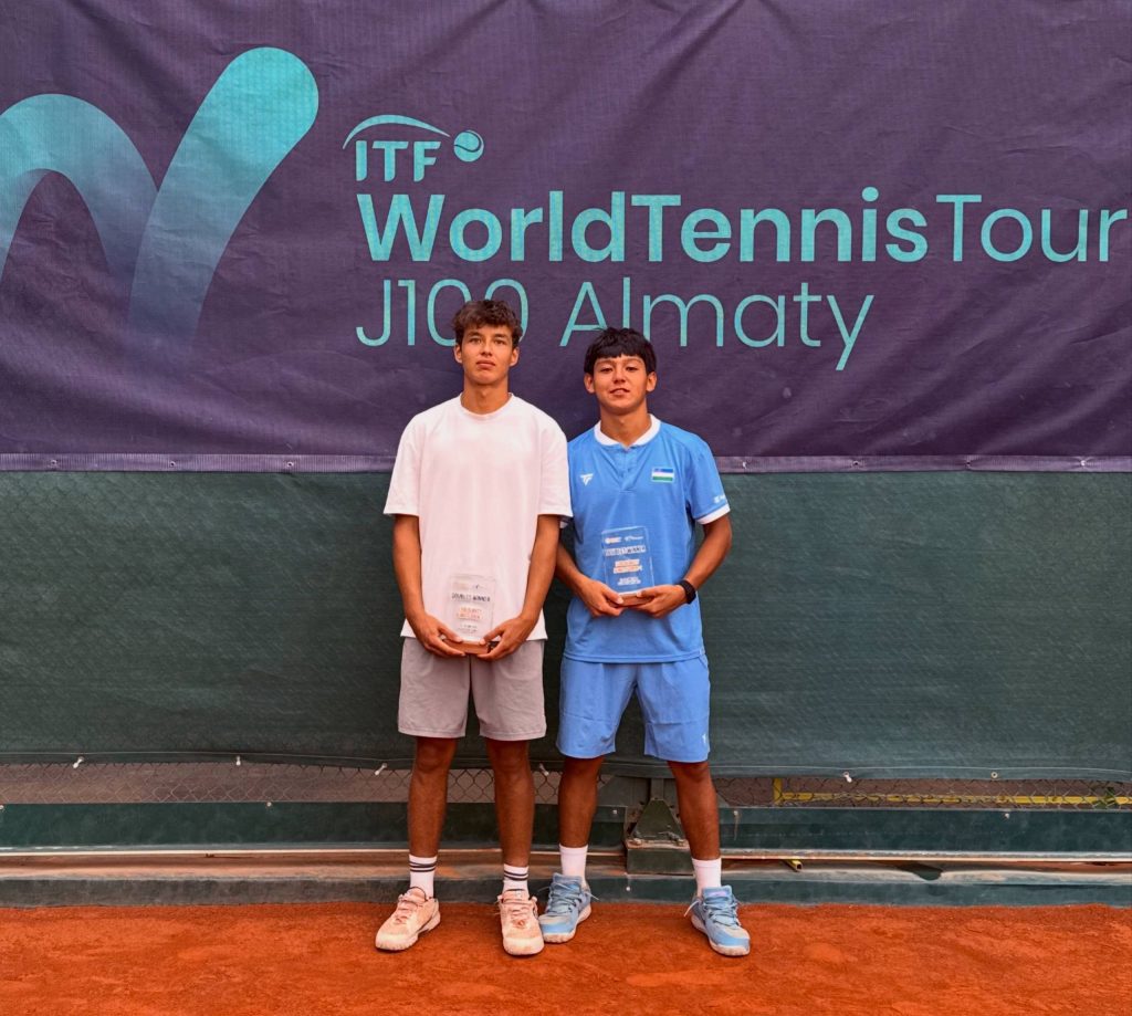 O‘zbekistonlik o‘smir tennischilar ITF J100 Almaty turniri chempioni