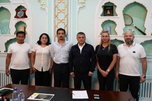 Aiçi - Nagoya 2026: Özbekiston tennis federatsiyasida Osiyo öyinlariga tayyorgarlik masalalari muhokama qilindi