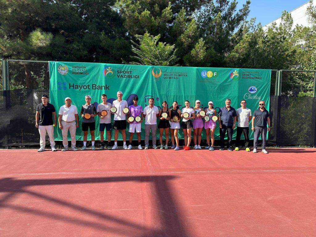 Andijonda ITF J30 xalqaro musobaqasi yakunlandi