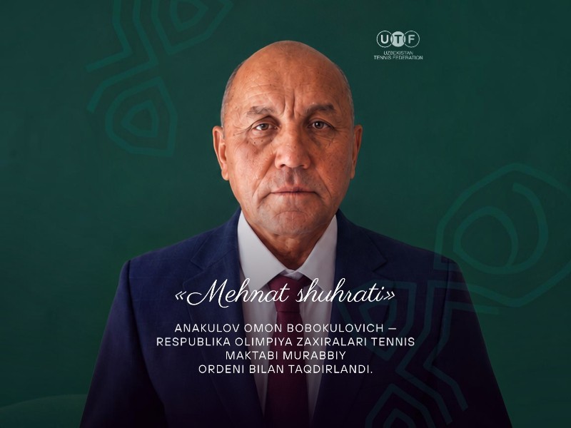 Mehnat va fidoyilik e’tirofi