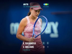 Kamilla Rahimova Torontoda Venus Uilyamsni mag‘lub etdi