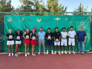 Farg‘onada ITF World Tennis Tour J100 turnirining juftlik bahslari yakunlandi