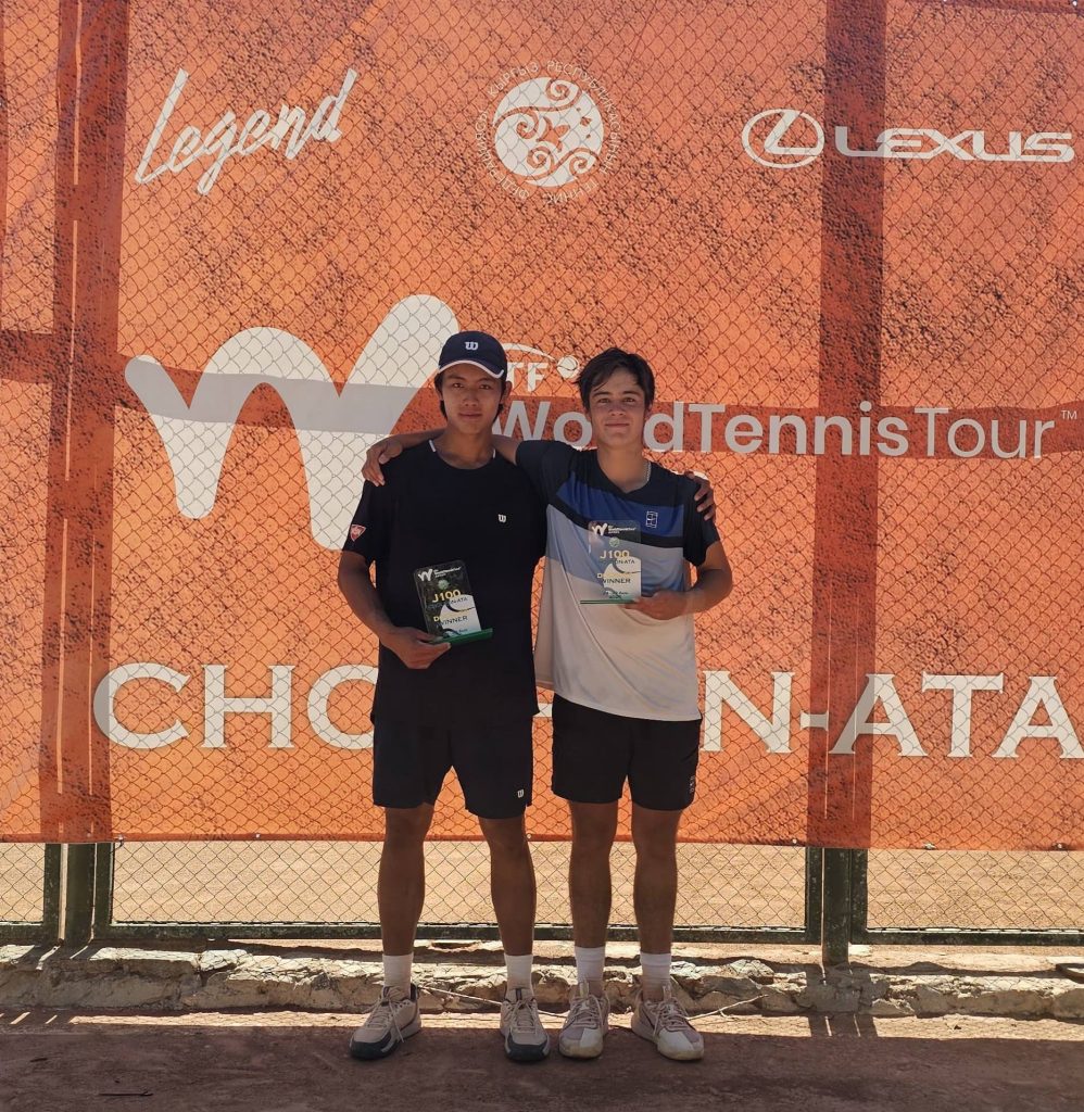 Alan Zinatullin J100 Cholpon-Atada juftlik bahslarida chempion bo‘ldi