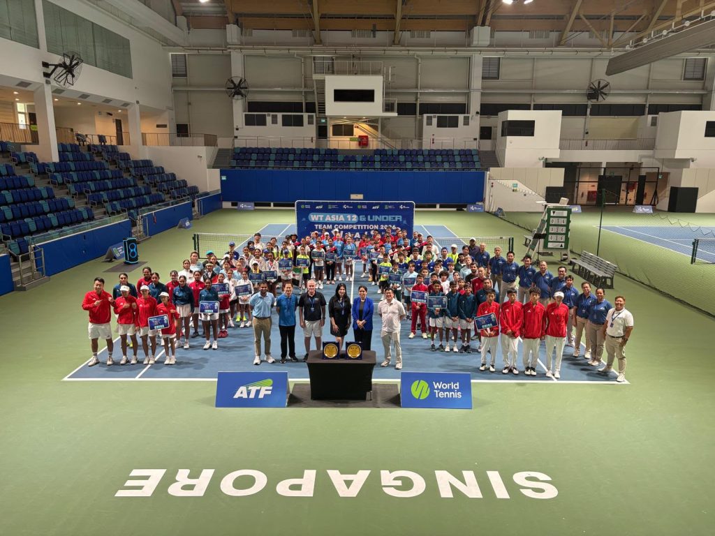 O‘zbekiston terma jamoalari Singapurda bo‘lib o‘tayotgan WT Asia 12&Under Team Competition 2026 Finals turnirida ishtirok etmoqda