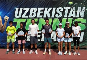 Andijon shahrida ATF 14&Under xalqaro turniri yakunlandi