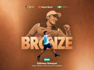 Humoyun Sultonov - Osiyo o‘yinlarining bronza medali sohibi