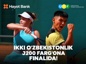 Farg‘onadagi J200 turnirida ikki nafar o‘zbekistonlik finalga chiqdi