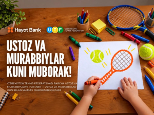 USTOZ VA MURABBIYLAR KUNI MUBORAK