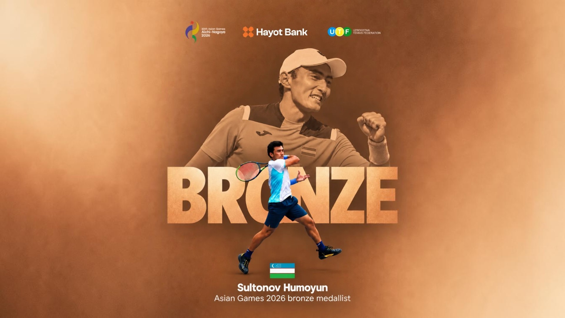 Humoyun Sultonov - Osiyo o‘yinlarining bronza medali sohibi