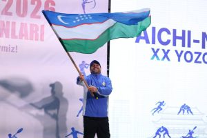 O‘zbekiston delegatsiyasi Vatanga tantanali kutib olindi