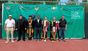 O‘zbekistonlik tennischilar Farg‘onadagi ITF J100 turnirida ikkita chempionlik unvonini qo‘lga kiritishdi